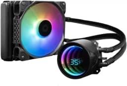 Water Cooler Mancer Mystic G1 | ARGB | 120mm | TDP 150W | 68 CFM | Preto | MCR-MTC120-BK01