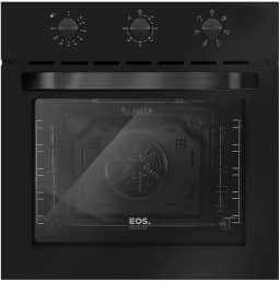 Forno Elétrico de Embutir Eos 72 Litros Convection Porta de Vidro All Black Efe72epm 220v