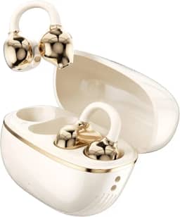 Fones de Ouvido Bluetooth, INAVA, Fone de Ouvido Esportivo com Clipe de Concha, 72 Horas de Bateria, Design Confortável para Ouvidos Pequenos e Quem Usa Óculos, Exercício, treinamento físico