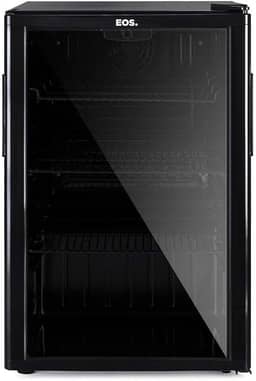 Refrigerador Expositor Vertical Eos 80 Litros Eco Gelo All Black Eev90p 220v