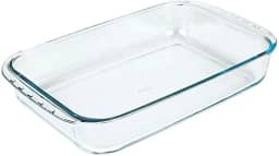 Nadir Assadeira Retangular Funda Grande - 5,3 L Lasanheira Marinex