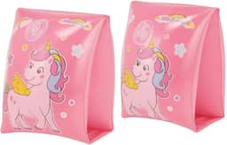 Boia de Braço Infantil Unicórnio Rosa Para Crianças Acima de 3 Anos 20 x 13 cm