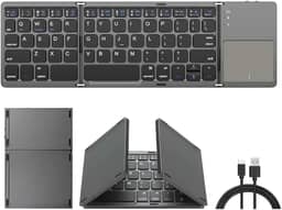 Teclado Dobrável, Teclado para Tablet