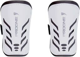 Caneleira Futebol Futsal Society Baby Sem Tornozeleira - Branca - Par