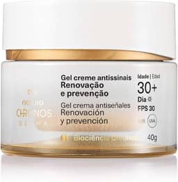 Gel Creme Antissinais Renovação e Prevenção 30+ Dia Chronos Derma 40g