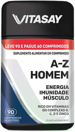 VITASAY AZ HOMEM FR 90 CPRV