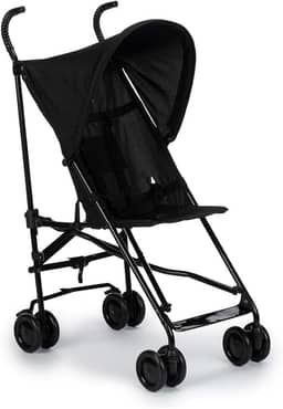 Carrinho de Bebê Cosco Kids, Skinny, Preto