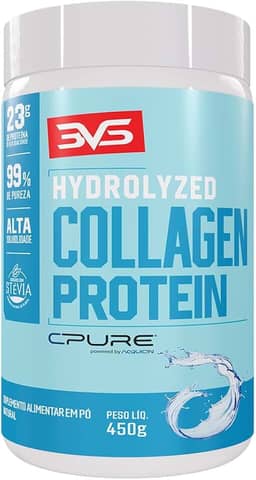Colágeno Protein Hidrolisado Cpure® Alta Concentração - 450g Sabor Natural