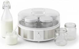 Iogurteira Elétrica Automática Compacta para Iogurte Caseiro e Natural (110, Volts)