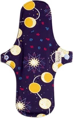 Korui Absorvente Noturno - Astral Linha:Conforto Natural