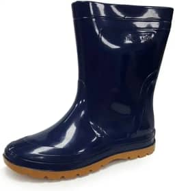 BOTA PEGA FORTE FEMININA BORRACHA 00345 GRENDENE - AZUL/CASTOR