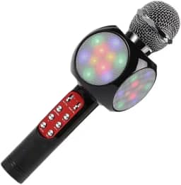 Microfone karaokê Muda Voz - TYDA (PRETO)