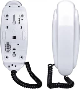 Monofone Para Interfone Porteiro Eletrônico Residencial Áudio F8-NTL AZ-02 Hdl