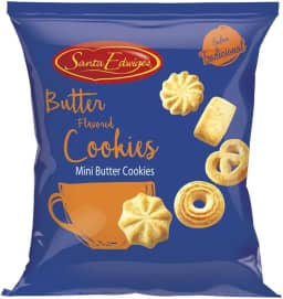 Santa Edwiges Mini Butter Cookies Tradicional 100G