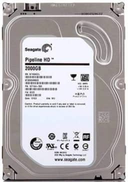 Hd Interno 2tb Sata 3 64mb 5900rpm 3,5 Pull ST2000VM003/2 Seagate