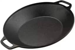 Tacho de Ferro Fundido Grande com Duas alças 44cm 8,5 lts - Santana