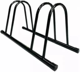 Suporte Para Bicicleta de Chão Com Fixação Para 2 Bicicletas
