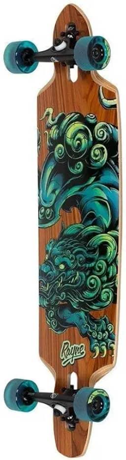 Rayne Longboard Longboard 2019 Voo 96,5 cm Drop Through Cruising & Carving completo