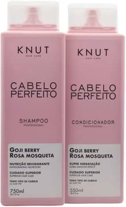 KNUT KIT CABELO PERFEITO