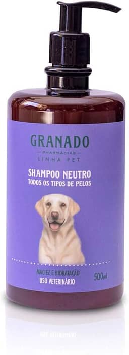Granado Shampoo Pet Neutro, 500ml