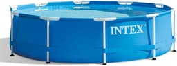 Intex, Piscina Circular galvanizada, com armação metálica, 4.485 Litros