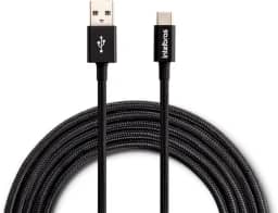 INTELBRAS Cabo USB-C 1,5m Nylon EUAC 15NP Preto