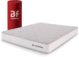Colchão Casal de Espuma D33 a Vácuo 138x188cm BF Colchões