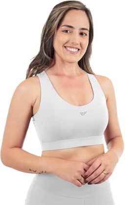 Top Alta Sustentação Regulador Treino Corrida Academia