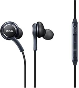 Fones de ouvido estéreo OEM com microfone para SAMSUNG Galaxy S8 S9 S8 Plus S9 Plus Note 8 - Projetado por AKG - 100% original