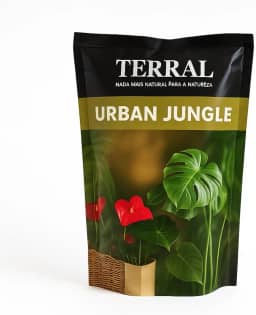 Terra Vegetal TERRAL URBAN JUNGLE 8L – Substrato Ideal para Ambientes Internos