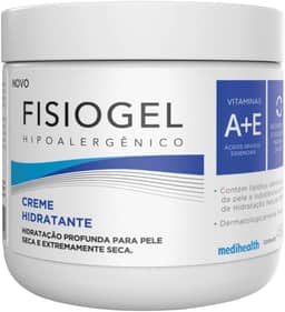 Fisiogel Hipoalergênico Creme Hidratante Corporal - 450g