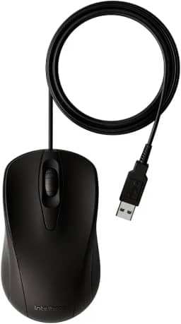 Mouse Com Fio MCI 10 Preto Intelbras