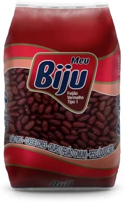MEU BIJU Feijão Vermelho Meu Biju - 500G