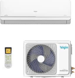 Ar-Condicionado Split HW Inverter Elgin Eco Star 12.000 BTUs R-32 Só Frio 127V