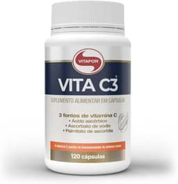 Vitafor - Vita C3 - 120 Cápsulas