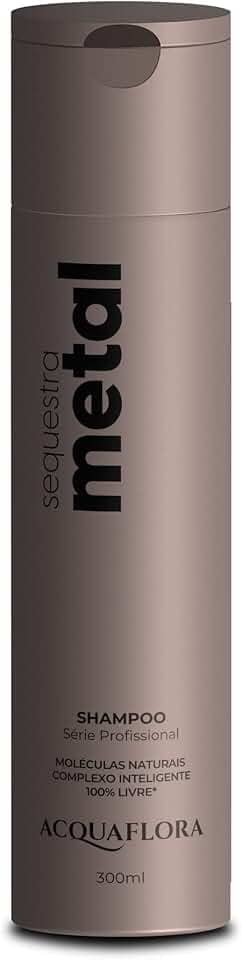 Acquaflora Shampoo Sequestra Metal 300ml