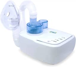 Aparelho Inalador Nebulizador Compressor Ultrassônico Bivolt Silencioso Infantil E Adulto