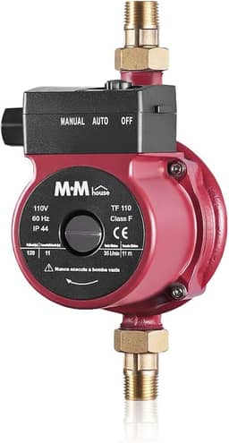 Bomba Pressurizadora De Água 120w 11 mca 60 Hz 110v MM House