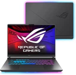 Notebook Gamer ROG Strix G16 G615JMR NVIDIA RTX5060 Intel Core i9 14900HX 16GB Ram 512GB SSD Windows 11 Tela 16' 240Hz FHD Gray - S5001W