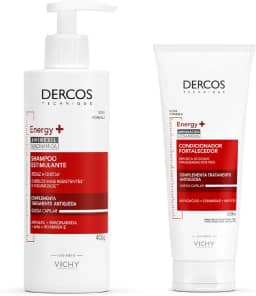 Kit Vichy Dercos Antiqueda Energy+: Shampoo 400g + Condicionador 200g