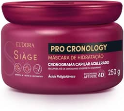 Eudora Siàge Pro Cronology Máscara de Hidratação 250g