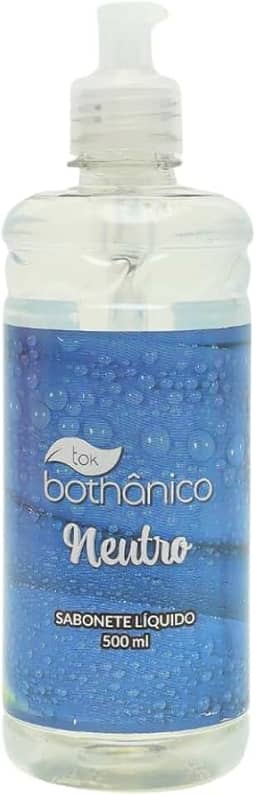 Tok Bothanico - Sabonete Líquido Tok Bothanico 500Ml Neutro