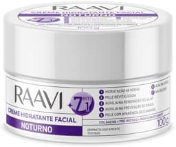 Raavi - Creme Facial Hidratante Noturno 100g