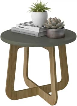 Mesa de Centro 100% MDF Jasmin cor Menta c/Carvalho - Artely