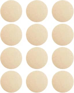 Bases de Mdf Sousplat Suporte Redondo 35cm Madeira Cru (12)