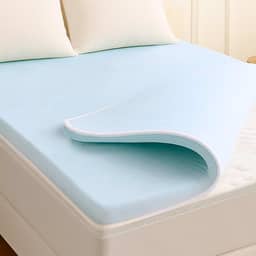 Pillow Top Casal Viscoelástico Espuma da NASA 138x188x4cm BF Colchões