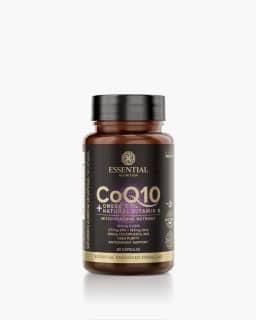 Essential Nutrition - CoQ10 60 Cápsulas 30 doses