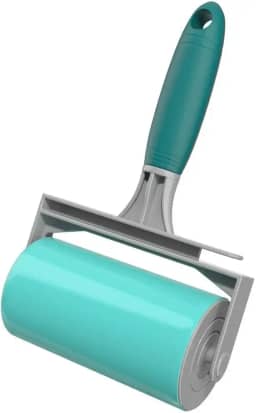 Flash Limp Rolo Adesivo Lavável Para Remover Pelos Fiapos E Poeira Flp6497