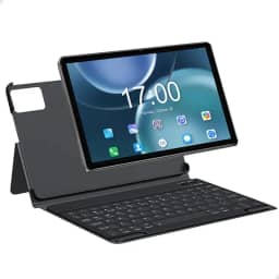 Tablet Android 13 10.1' 128GB - Teclado + Mouse + Capa – 6GB RAM, Chip 4G, Wi-Fi, Bluetooth, Ideal para Estudos e Trabalho