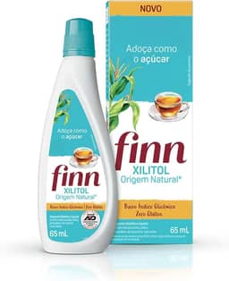 Adoçante Liquido Finn Xilitol 65mL